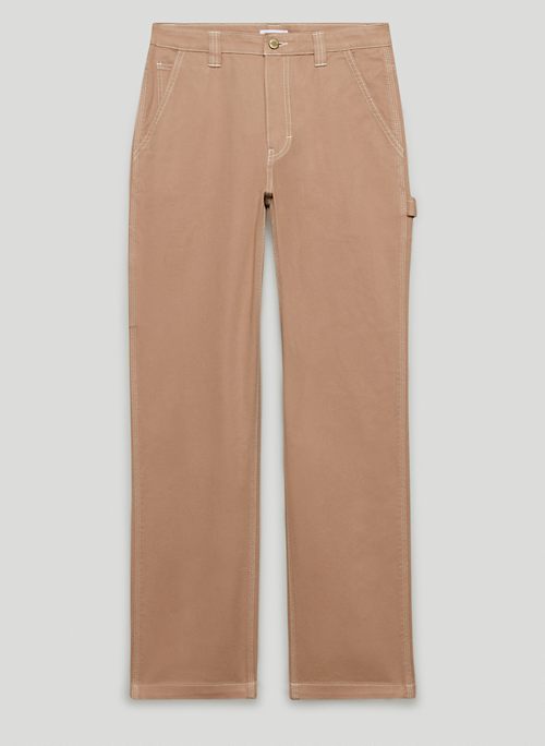 GREENWICH PANT - High-waisted painter pants