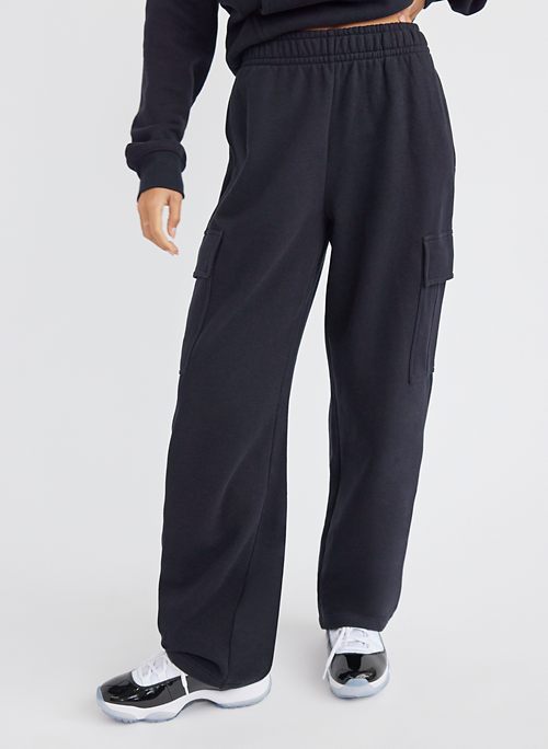 cargo sweatpants Aritzia US