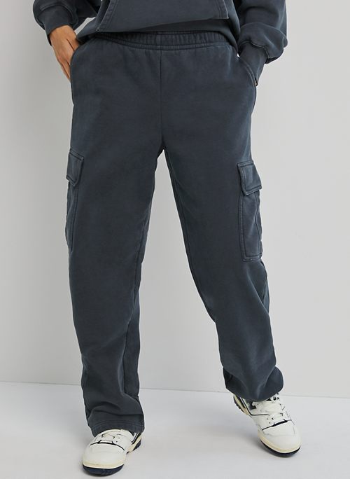 cargo sweatpants Aritzia US
