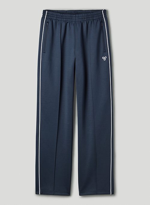 DERBY PANT - Mid-rise track pants