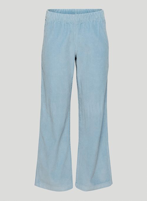 CARLAW PANT - Mid-rise corduroy pants