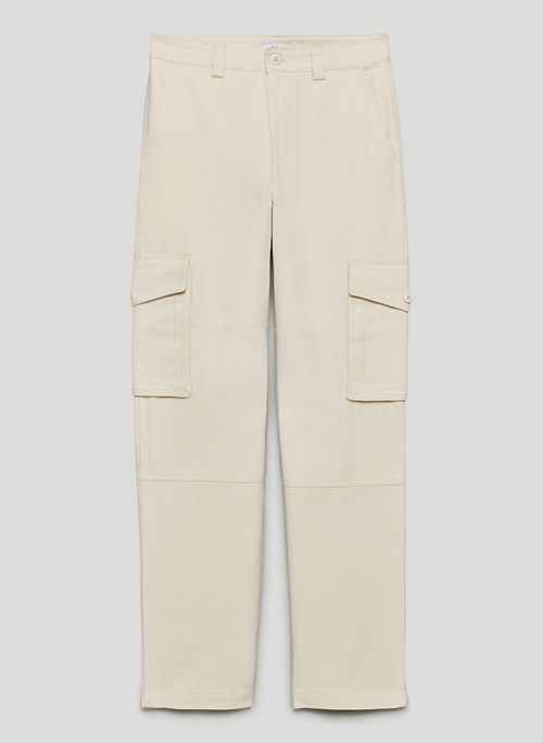 CHAMBERS PANT - Long, mid-rise utility cargo pants