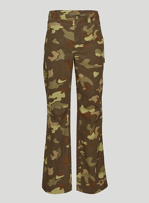 GREENWICH PANT - High-waisted painter pants