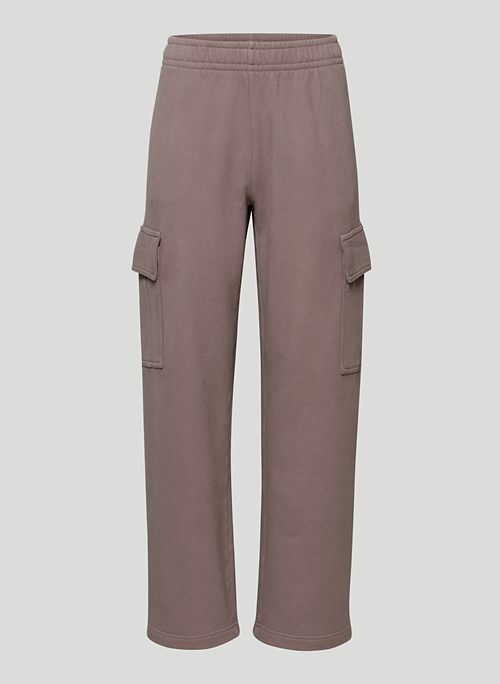 aritzia mega cargo sweatpant