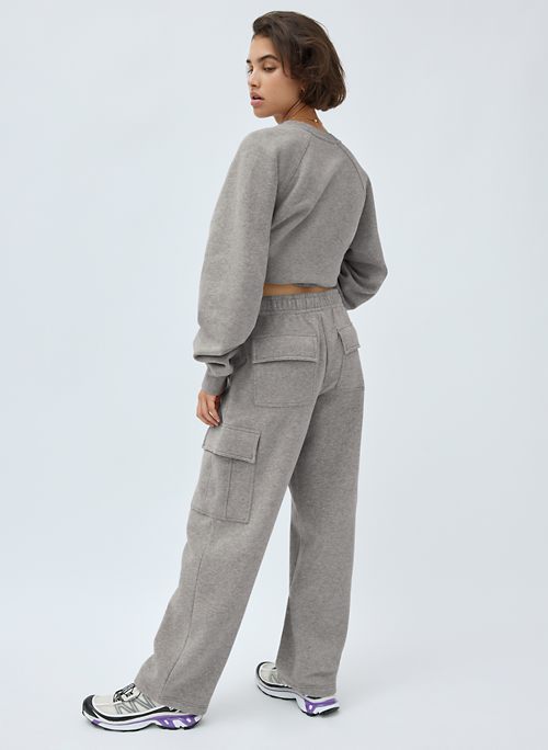 cargo sweatpants Aritzia US