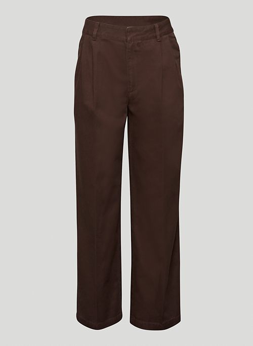 CRAWFORD PANT - Cotton twill pants