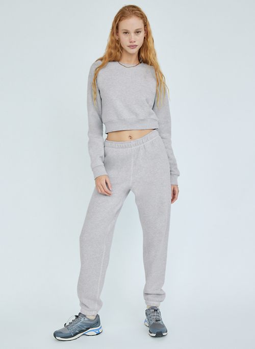 tna new cozy fleece perfect sweatpant