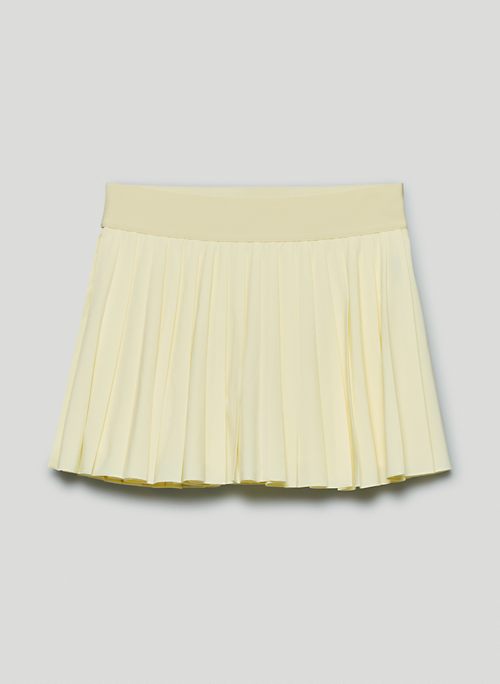 TENNIS SKIRT - High-waisted tennis skirt
