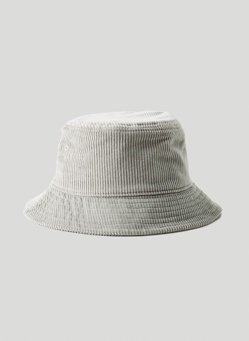HILLCREST BUCKET HAT - Corduroy bucket hat