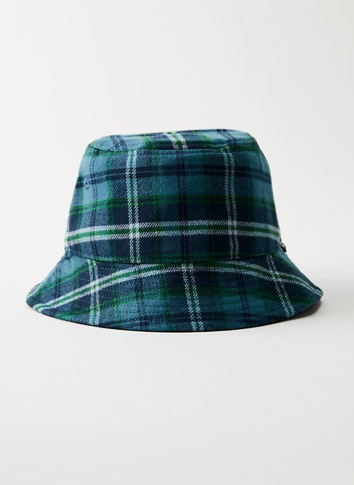 HOWARD BUCKET HAT - Flannel bucket hat