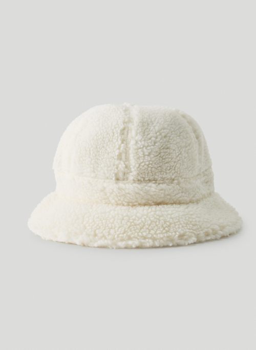 BLYTHE BUCKET HAT - Sherpa bucket hat