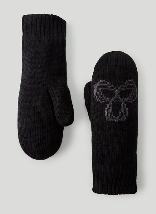 aritzia mittens