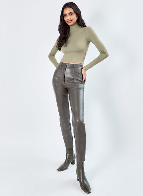 aritzia black turtleneck