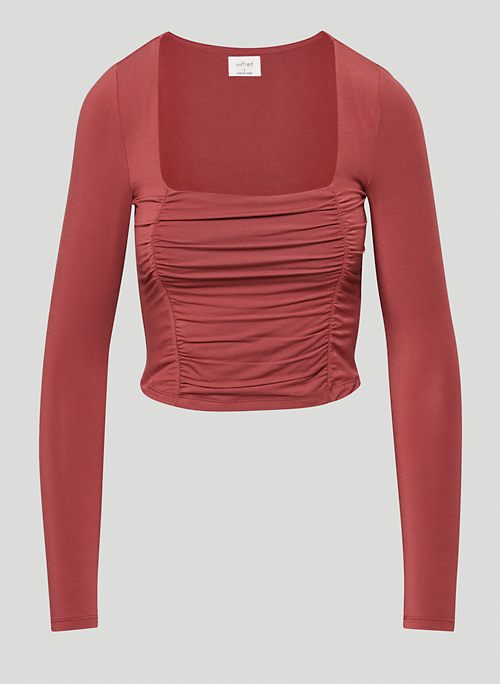 long sleeve top Aritzia US