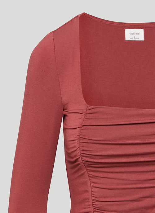 long sleeve top Aritzia US