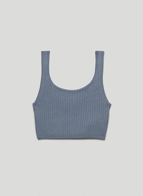 aritzia blue sweater