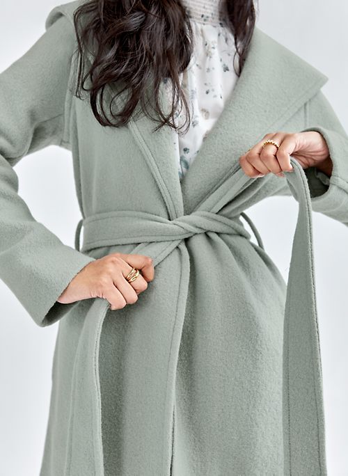 aritzia robe coat