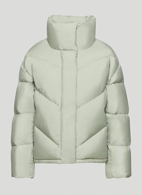 THE CLOUD PUFF™ - Recycled nylon, goose-down puffer jacket