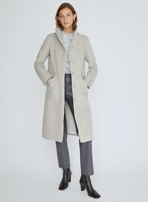 Grey Wool Coats for Women | Aritzia US