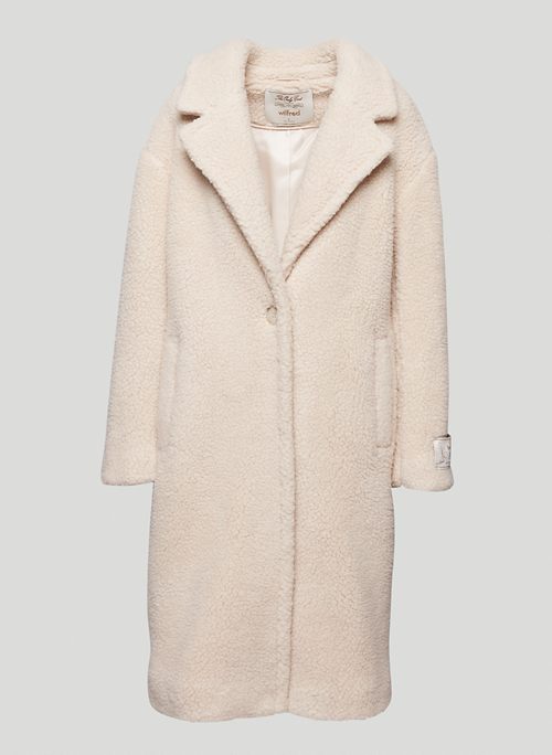 THE ONLY COAT - Single-breasted wool-cashmere coat