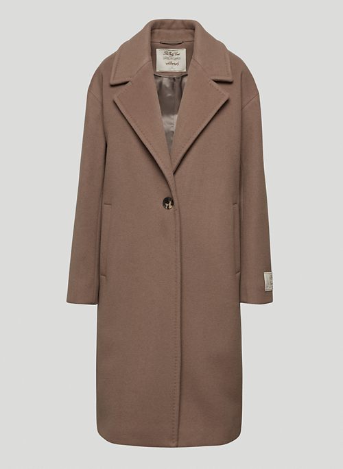 THE ONLY COAT - Oversized wool-cashmere coat