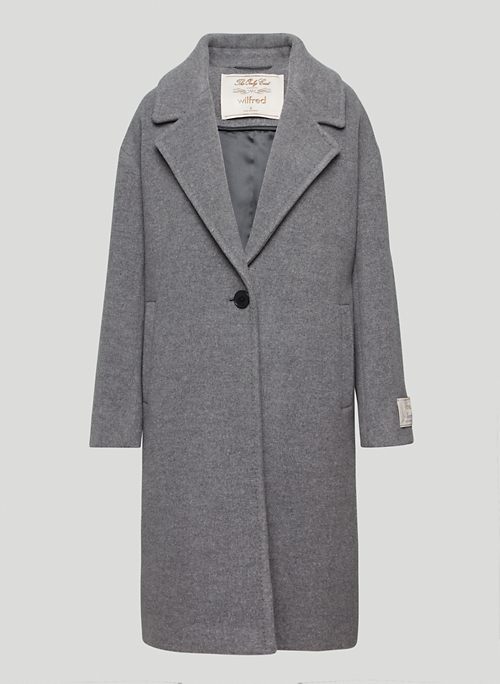 THE ONLY COAT - Oversized wool-cashmere coat
