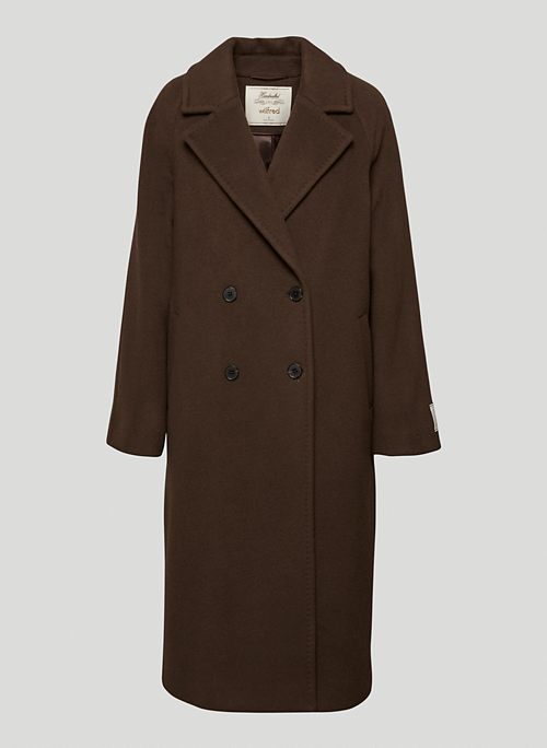 EDEN COAT - Oversized wool and cashmere coat