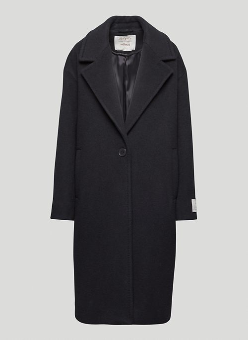 THE ONLY COAT - Oversized, single-breasted wool coat