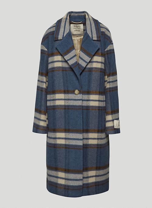 THE ONLY COAT - Oversized, single-breasted wool-cashmere coat