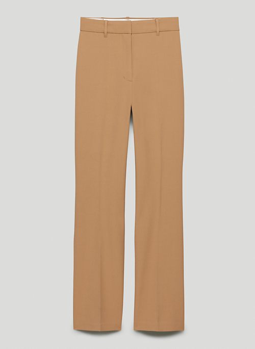 PROSECCO PANT - High-waisted bootcut trouser