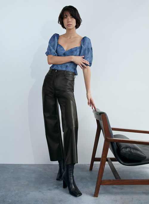 Wilfred MELINA WIDE LEG PANT | Aritzia US