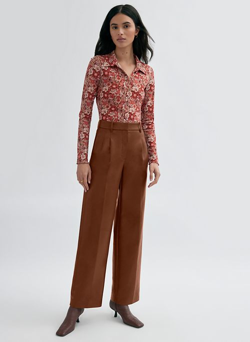 High-waisted Pants for Women | Aritzia INTL