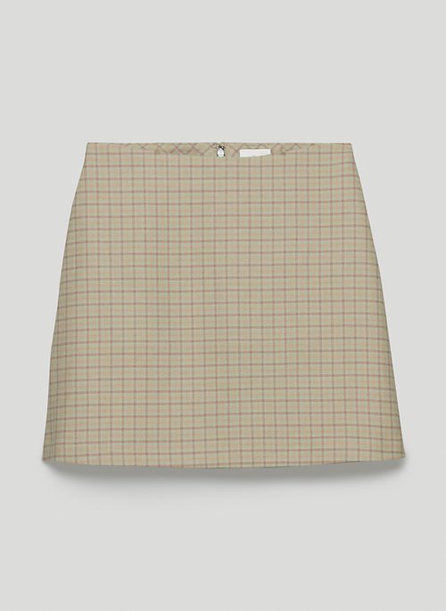 CLASSIC MINI SKIRT - A-line mini skirt