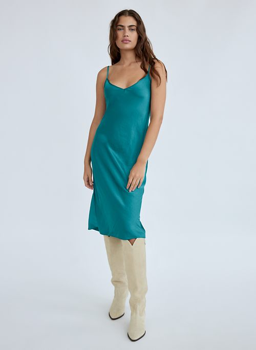 Aritzia green outlet dress