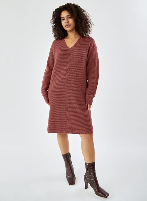 aritzia seville dress