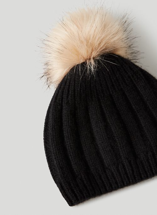 Auxiliary CASHMERE POM BEANIE | Aritzia 