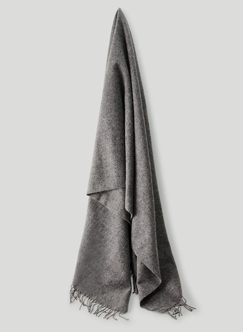 THE CLASSIC WOOL SCARF - Wool scarf
