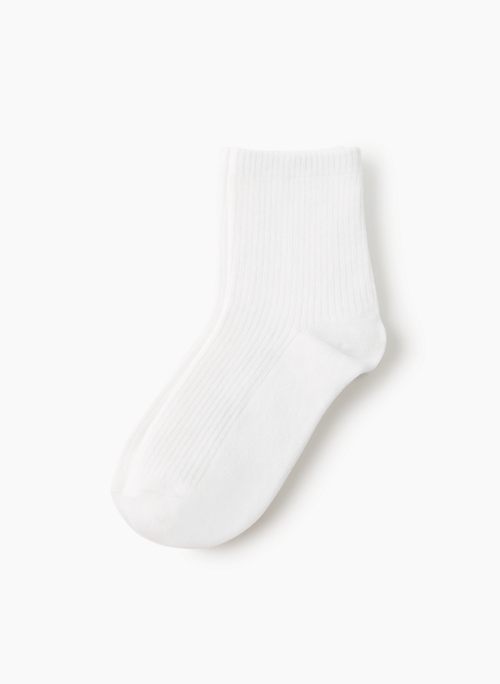 ONLY ANKLE SOCK - Ribbed ankle socks, one-pack