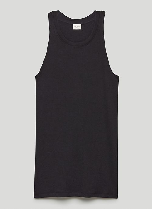 GO-TO TANK - Ribbed tank top