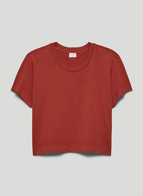 WEEKEND T-SHIRT - Cotton crewneck t-shirt