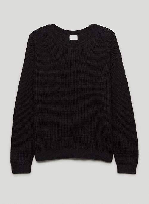 ISABELLI SWEATER - Wool crew-neck sweater