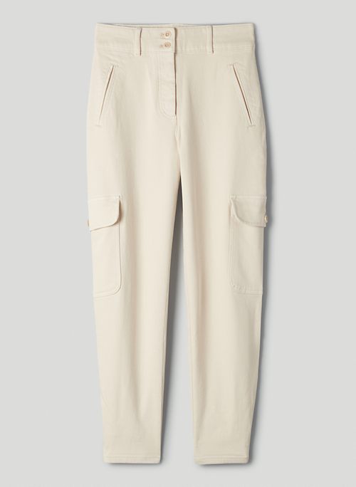 MODERN CARGO PANT - High-waisted cargo pants