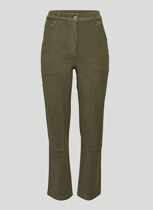 BRENNAN PANT - High-waisted utility pants