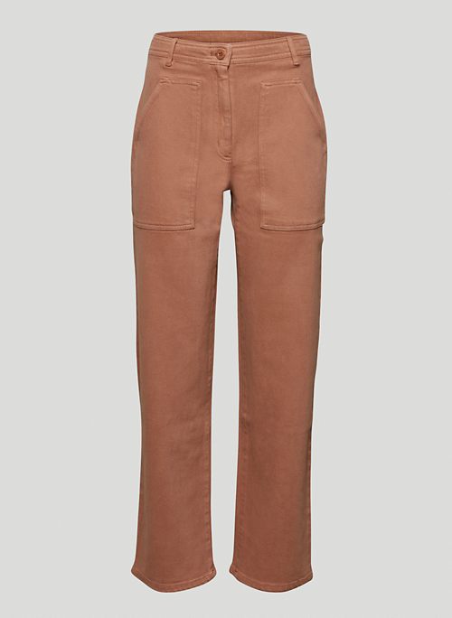 MODERN UTILITY PANT - High-waisted utility pants