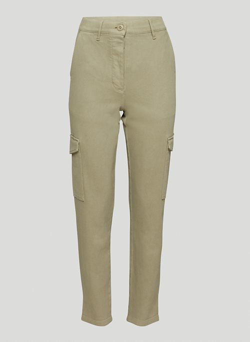 MODERN CARGO PANT - High-waisted cargo pants