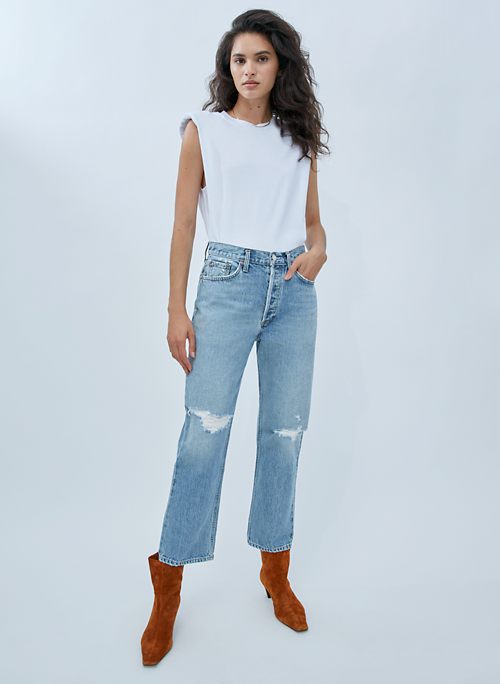 LANA CROP JEAN