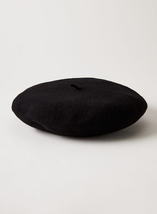 WOOL BERET - Wool beret