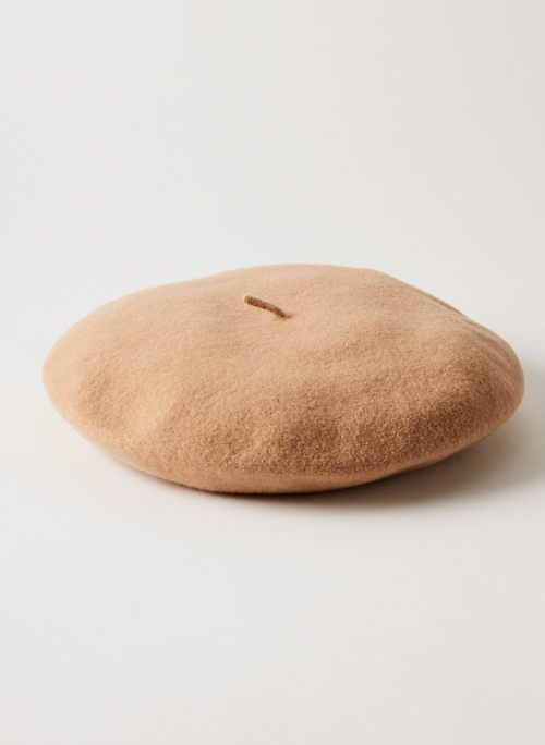 WOOL BERET - Wool beret