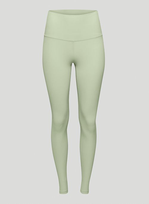 Buy Green Acrylic Winter Leggings Online - Shop for W