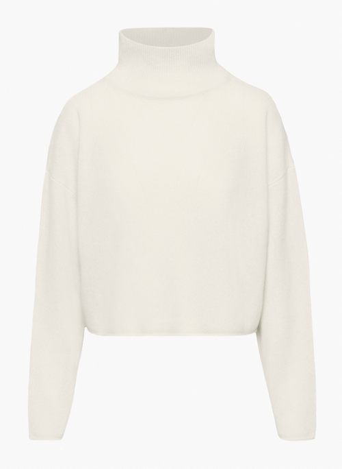 LUXE CASHMERE TURTLENECK - Cashmere turtleneck sweater